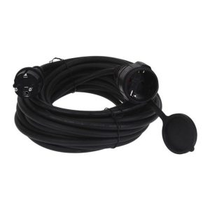 FX Control Verlengsnoer Outdoor 10 m Zwart