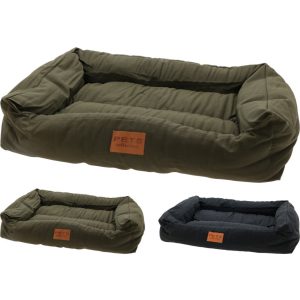 Pet Collections Hondenmand 85x65x20 cm Assorti Groen/Blauw
