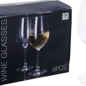 Wijnglas Wit 350ML Set van 6 Stuks