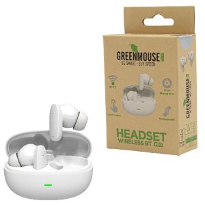 Greenmouse BT Pro Headset Wit