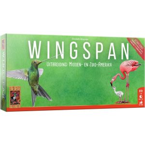 999 Games Wingspan Uitbreiding Midden- en Zuid-Amerika