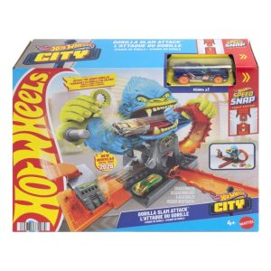 Hot Wheels City Nemesis Gorilla Auto Garage