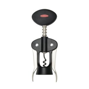 OXO Softworks Kurkentrekker Zwart/RVS