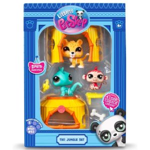 Littlest Pet Shop Jungle Speelset