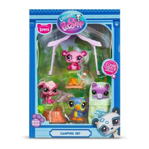 Littlest Pet Shop Camping Speelset