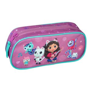 Gabby's Dollhouse Etui Paars/Blauw