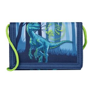 Jurassic World Portemonnee Donkerblauw/Groen