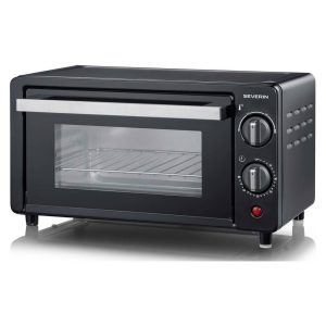 Severin TO 2062 Bak en Toastoven 9L 800W Zwart