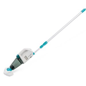 Intex 28626 Handzaam Oplaadbaar Stofzuiger voor Zwembad/Spa Wit/Blauw