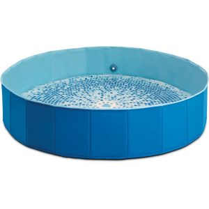Intex 48400NP Opvouwbaar Hondenzwembad 152x30 cm Blauw