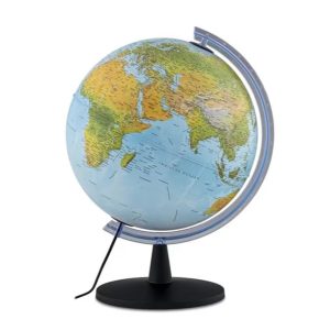 Nova Rico NR-0330ELFG-NR Elite Wereldbol 30 cm + LED-Verlichting