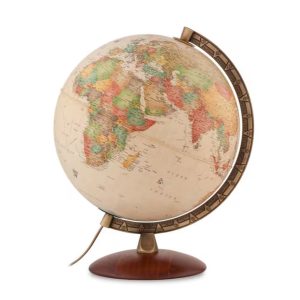 Antiquus NR-0330ANAN-NR Wereldbol 30 cm + LED-Verlichting
