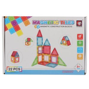 Magnetische Tegels 22-delig