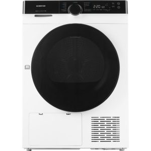 Inventum VDW8020W Warmtepompdroger 8 kg Wit/Zwart