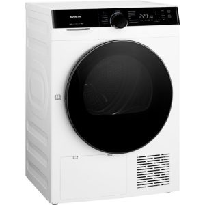 Inventum VDW8030W Warmtepompdroger 8 kg Wit/Zwart
