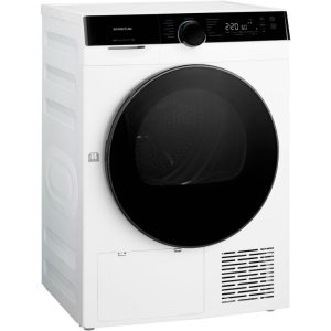 Inventum VDW9030W Warmtepompdroger 9 kg Wit/Zwart