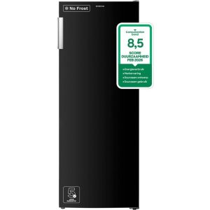 Inventum VR1430B Vriezer 161L Zwart