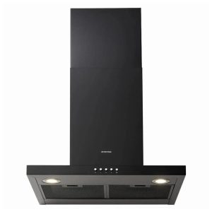Inventum AKB6000ZWA Afzuigkap RVS/Zwart