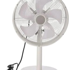 Excellent Electrics Tafelventilator 3 Snelheden 35 W 35x27x57 cm Wit