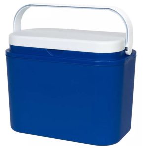 Benson Koelbox 10L 32.5x19.6x25.7 cm Blauw/Wit