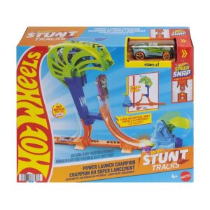 Hot Wheels Stunttracks Power Launch Champion