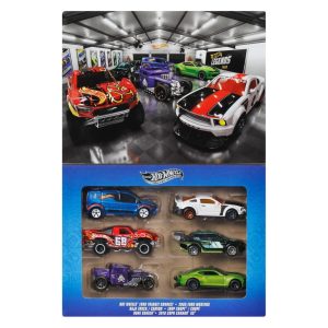 Hot Wheels Diecast Silver Series Legends Multipack 6 Stuks