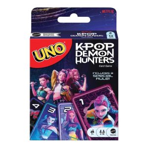 UNO K-Pop Demon Hunters