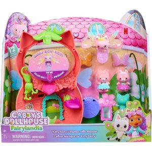 Gabby's Poppenhuis Fairylandia Kitty Fairy's Fladdertastische Speelset