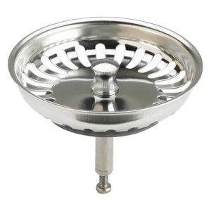 Viega Afvoerplug Zeef 82 mm RVS