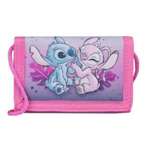 Disney Stitch Portemonnee Roze/Paars
