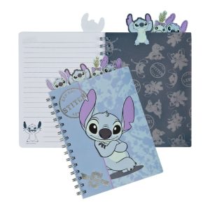 Disney Stitch Spiraalnotitieboekje A5