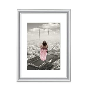 Hama Fotolijst Swing 30x40 cm Kunststof/Zilver