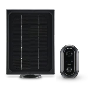 Hama Solar Full HD WiFi Bewakingscamera Outdoor Zwart