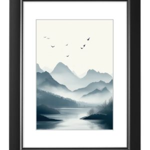 Hama Kunststof Lijst Chill Zwart 15 X 20 Cm
