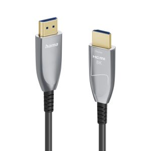Hama Ultra High-Speed HDMI Kabel 8K 20 m Zwart/Grijs/Zilver