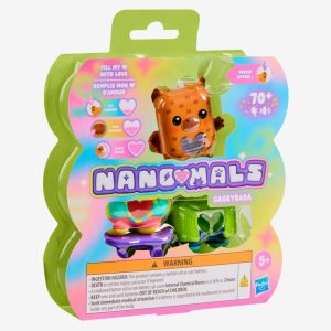 Hasbro Nanomals Capybara + Licht en Geluid