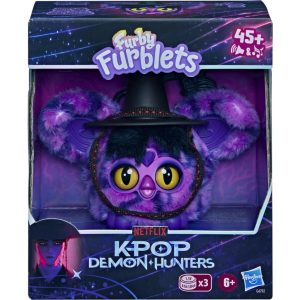Furby K-Pop Demon Hunters Saja Boy Demon + Geluid