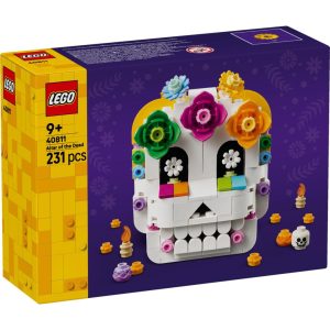 Lego Seasons and Occasions 40811 Altaar van de Doden