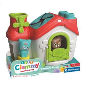 Clementoni Clemmy Sensorische Boerderij