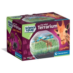 Clementoni Science & Play Wild Terrarium Giraffe