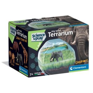 Clementoni Science & PLay Wild Terrarium Olifant
