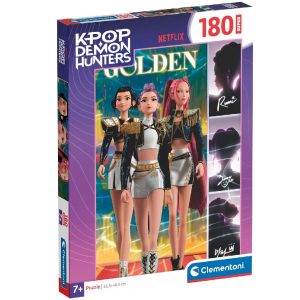 Clementoni Puzzel K-Pop Demon Hunters 180 Stukjes