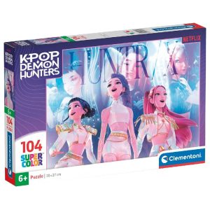 Clementoni Puzzel K-Pop Demon Hunters 104 Stukjes
