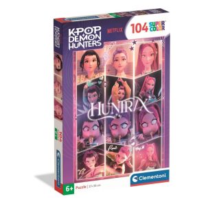 Clementoni Super Color Puzzel K-Pop Demon Hunters 104 Stukjes
