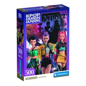 Clementoni Puzzel K-Pop Demon Hunters 500 Stukjes
