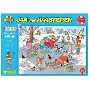 Jumbo Puzzel Jan van Haasteren Junior Schaatsen 240 Stukjes