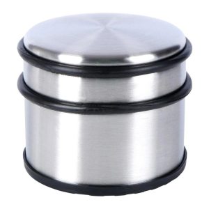Excellent Houseware Deurstopper 9x7.5 cm RVS