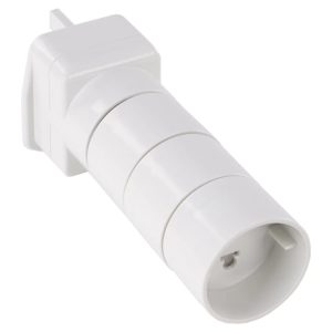 Q-Link Universele Reisstekkers 4-delig Wit