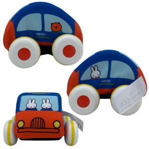 Nijntje Stoffen Auto 11 cm
