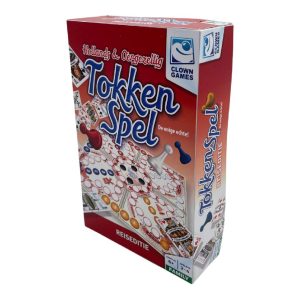 Clown Games Tokkenspel Reiseditie